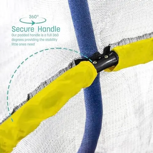 48-Inch Round Mini Trampoline thumbnail 7