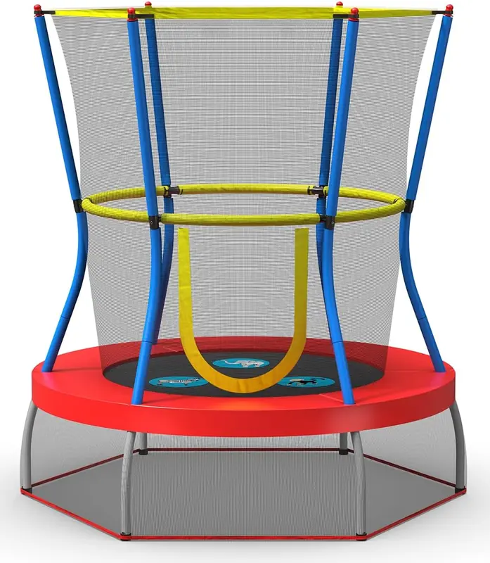 48-Inch Round Mini Trampoline