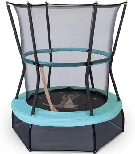 60-Inch No-Spring Kids Trampoline thumbnail 2