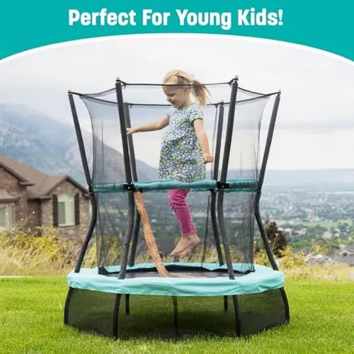 60-Inch No-Spring Kids Trampoline thumbnail 5