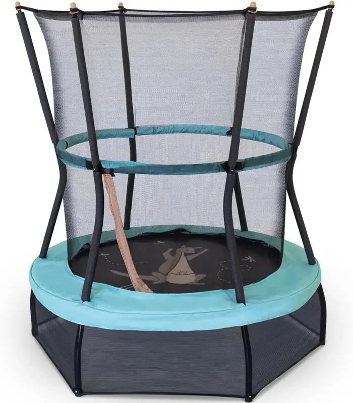 60-Inch No-Spring Kids Trampoline