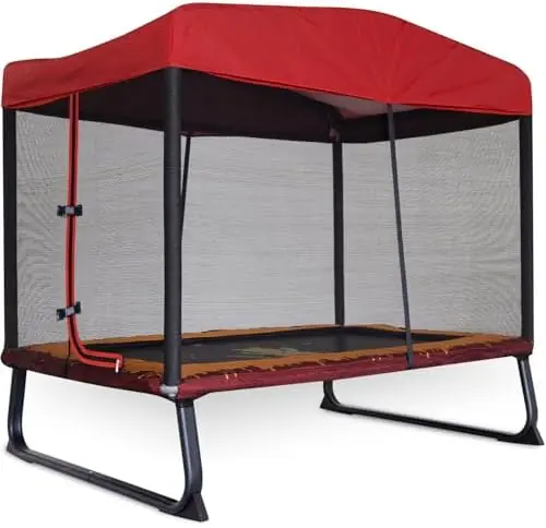 6 x 4' Winnie the Pooh Mini Trampoline thumbnail 2