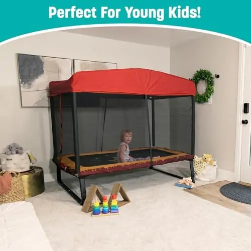 6 x 4' Winnie the Pooh Mini Trampoline thumbnail 5