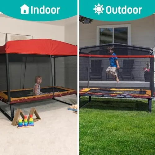 6 x 4' Winnie the Pooh Mini Trampoline thumbnail 6