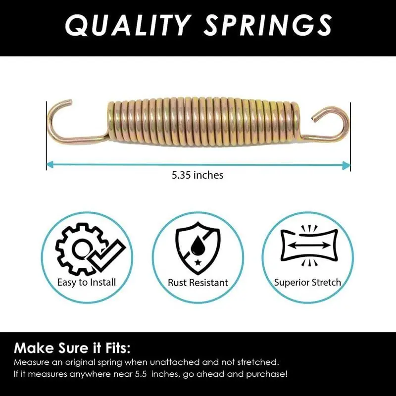 Universal Trampoline Springs 5.35-Inch thumbnail 3