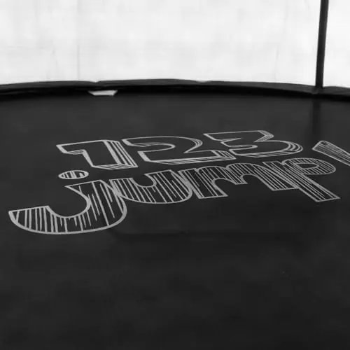 123JUMP 10' Round Trampoline with Ladder thumbnail 6