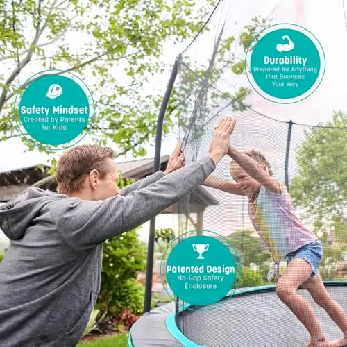 Signature Series 15' Trampoline thumbnail 3