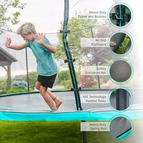 Signature Series 15' Trampoline thumbnail 5