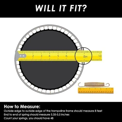 Trampoline Jump Mat Replacement thumbnail 4