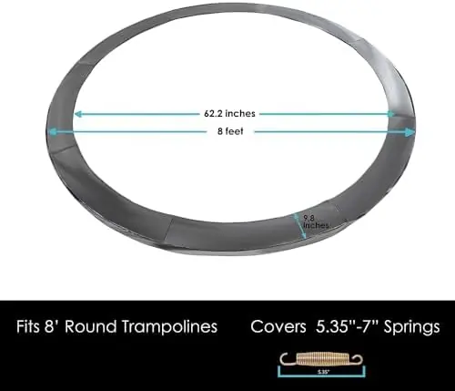 Trampoline Safety Spring Pad thumbnail 6