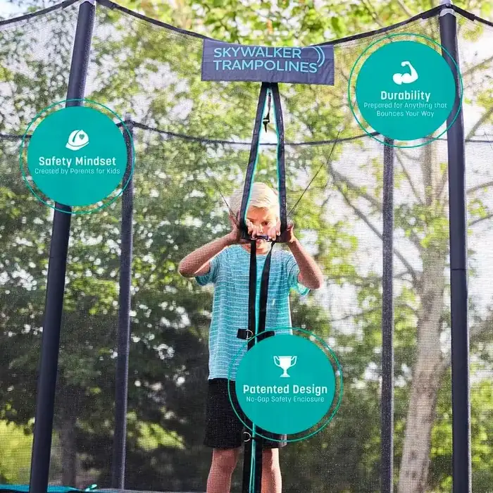 9 x 15' Rectangle Trampoline thumbnail 3