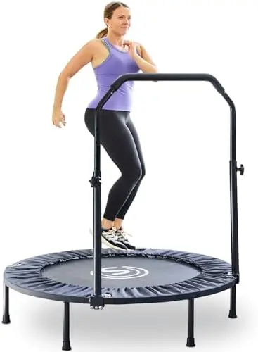 40-Inch Foldable Fitness Rebounder thumbnail 2
