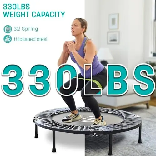 40-Inch Foldable Fitness Rebounder thumbnail 3