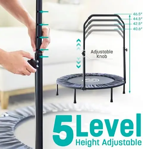 40-Inch Foldable Fitness Rebounder thumbnail 5