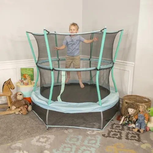 Round Classic Mini Trampoline thumbnail 3