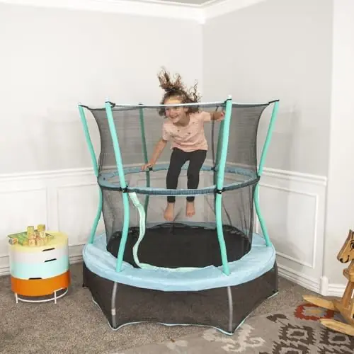 Round Classic Mini Trampoline thumbnail 4