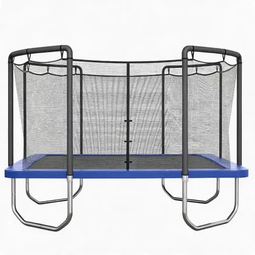 14' Square Trampoline with Enclosure thumbnail 2